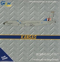 画像1: GEMINI MACS製　1/400　  U.S. Air Force KC-135R 61-0266 Kansas ANG 