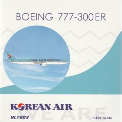 画像1: phoenix製　1/400　 Korean Air / 大韓航空 We Are Our Pride B777-300ER HL7203