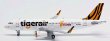 画像2: JC WING製　1/400　Tigerair Taiwan / タイガーエア台湾 A320 B-50018 (2)