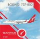 Phoenix製　1/400　Qantas Airways  / カンタス航空 B737-800 VH-VZW