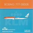 画像1: phoenix　1/400　 KLM / KLMオランダ航空 B777-300ER PH-BVA (1)