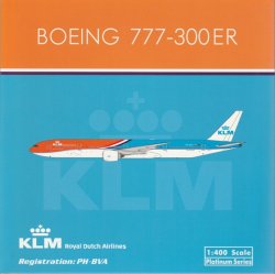画像1: phoenix　1/400　 KLM / KLMオランダ航空 B777-300ER PH-BVA