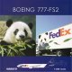 phoenix　1/400　 FedEx / フェデックス Panda B777-FS2 N886FD