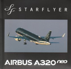 画像1: GeminiJets製　1/400　 STARFLYER / スターフライヤー A320neo JA28MC