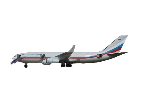 画像1: Phoenix製　1/400　Ilyushin / イリューシン設計局 IL-96-400 RA-96000 (1)