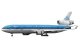 [予約]　Phoenix製　1/400　KLM / KLMオランダ航空 MD-11 PH-KCH
