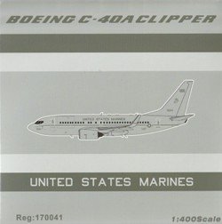画像2: Panada Models製　1/400　 USMC / アメリカ海兵隊 B737-7AFC 170041