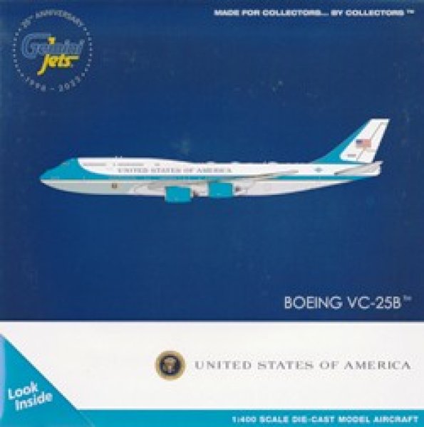 画像1: GEMINI JETS製　1/400　  U.S. Air Force / アメリカ空軍 New "Air Force One" VC-25B 30000 (1)