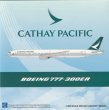 画像1: JC WING製　1/400　 Cathay Pacific Airways / キャセイ航空 B777-300ER B-KQT (1)