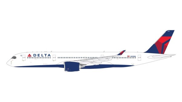 画像1: [予約]　GEMINI JETS製　GEMINI JETS Delta Air Lines / デルタ航空 A350-900 N503DN 1:400 (1)