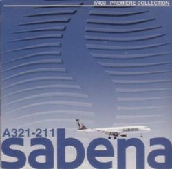 画像1: Ａ３２１－２１１　サベナ航空