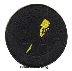 画像1: VMFA(AW)-242 "Bats"肩パッチ(黒)