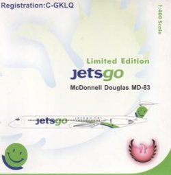 画像1: Phoenix 400 1/400 MD-83 Jetsgo [C-GKLQ]