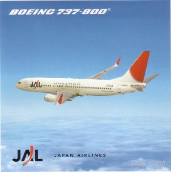 画像1: Ｂ７３７－８００　ＪＡＬ　ＪＡ３０１Ｊ (1)