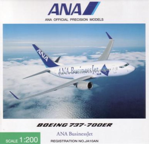 画像1: B737-700ER ANA ビジネスジェット [JA10AN] (1)