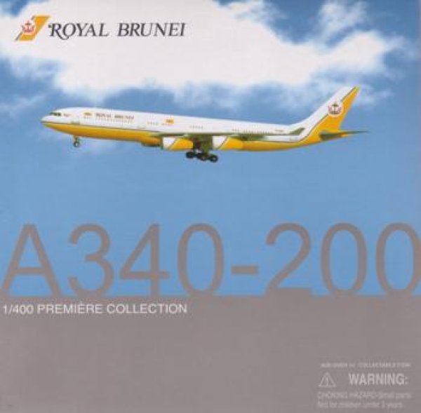 画像1: Dragon Wings 1/400　Ａ３４０－２００　ロイヤルブルネイ航空　[VB-BKH] (1)