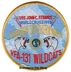 画像1: VFA-131 "Wildcats" WORLD CRUISE 1998