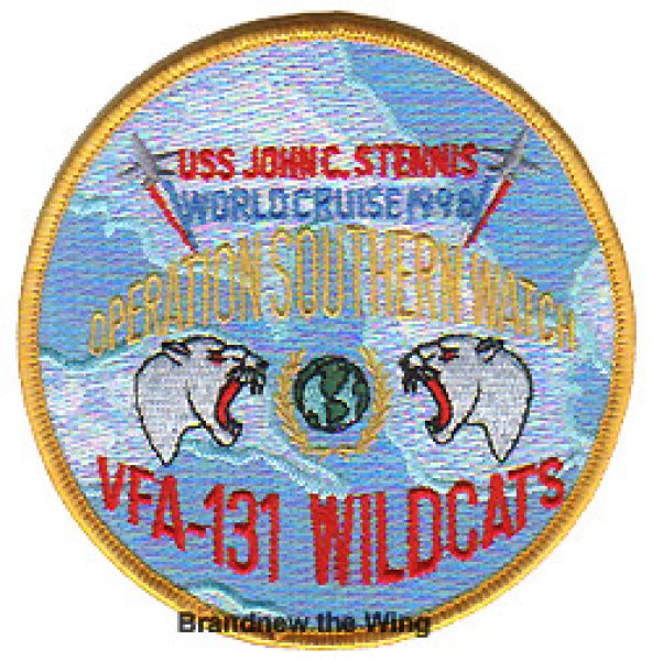 画像1: VFA-131 "Wildcats" WORLD CRUISE 1998 (1)