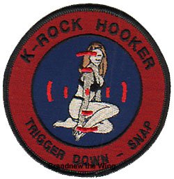 画像1: VT-21 "Redhawks" K-ROCK HOOKERパッチ