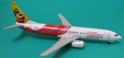 画像1: Phoenix 1/400　B737-800　エアインディア　[VT-AXC]