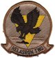 HS-2 "Golden Falcons" スコードロンパッチ(デザート)