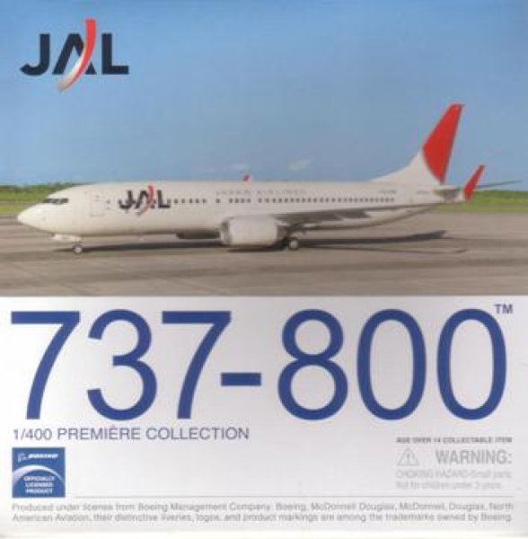 画像1: Ｂ７３７－８００　ＪＡＬ (1)