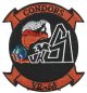 VR-64 "Condors" スコードロンパッチ