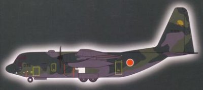 画像1: C-130H ベルギー空軍 第20飛行隊 "創設20周年記念塗装"