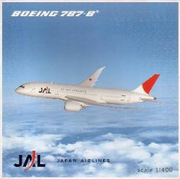 画像1: JALUX 1/400　Ｂ７８７－８　ＪＡＬ　[JA851J] (1)