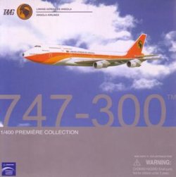 画像1: Ｂ７４７－３００　アンゴラ航空