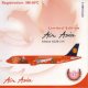 Phoenix 1/400　A320-200　エアアジア　［9M-AFC］