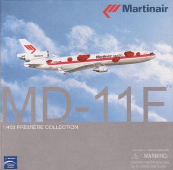 画像1: ＭＤ－１１Ｆ　マーチンエア　カーゴ (1)