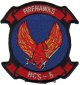 HCS-5 "Firehawks" スコードロンパッチ