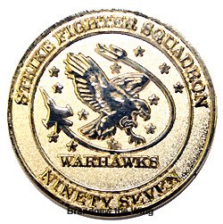 画像1: VFA-97 "Warhawks" コイン