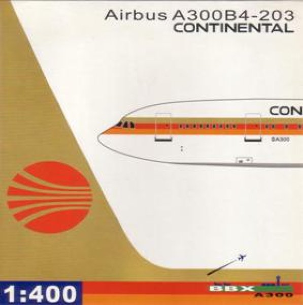 画像1: Ａ３００－Ｂ４　コンチネンタル航空　Ｎ９６６Ｃ (1)