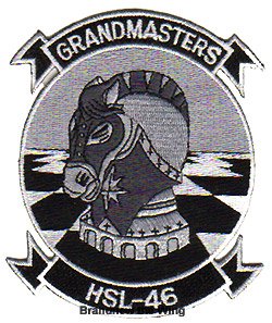 画像1: HSL-46 "Grandmasters" スコードロンパッチ