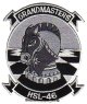 HSL-46 "Grandmasters" スコードロンパッチ