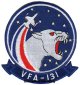 VFA-131 "Wildcats" スコードロンパッチ
