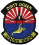 12FS "Dirty Dozen" DOWN UNDER記念パッチ