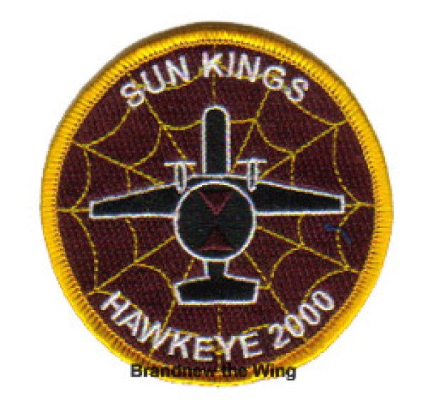 画像1: VAW-116 "Sunkings"肩パッチ (1)