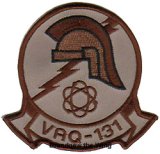 画像: VAQ-131 "Lancers" スコードロンパッチ(デザート)
