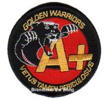 画像: VFA-87 "Golden Warriors" 肩パッチ(F/A-18+)
