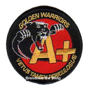 画像: VFA-87 "Golden Warriors" 肩パッチ(F/A-18+)