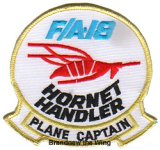 画像: F/A-18 Hornet Handler Plane Captain