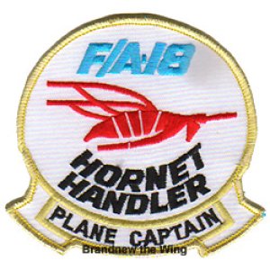 画像: F/A-18 Hornet Handler Plane Captain