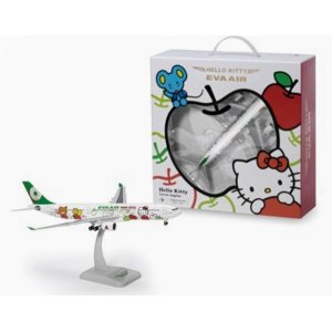 画像: 1/200　EVA AIR Hello Kitty A330-300 [Loves Apples]