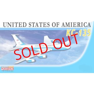 画像: DRAGON WARBIRDS SERIES 1/400 KC-135E Stratotanker 412th FTS 412th TW "UNITED STATES OF AMERICA"
