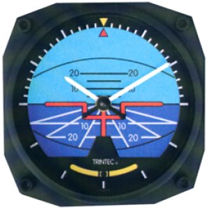 画像: TRINTEC ARTIFICIAL HORIZON WALL CLOCK