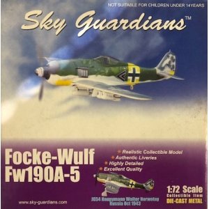 画像: Witty Wings 1/72 Focke-Wulf Fw190A-5 "JG54 Haupymann Waiter Norwotny Russia Oct 1943"