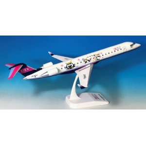 画像: Ever Rise 1/100 CRJ-700 Ibex Airlines "むすび丸ＪＥＴ" [JA14RJ]